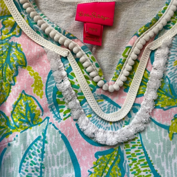 Girls Lilly Pulitzer size M dress - Picture 5 of 6